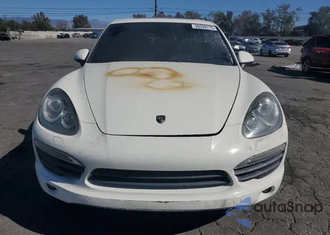 2011 Porsche Cayenne S z USA, uszkodzony, nr VIN WP1AB2A2XBLA53069